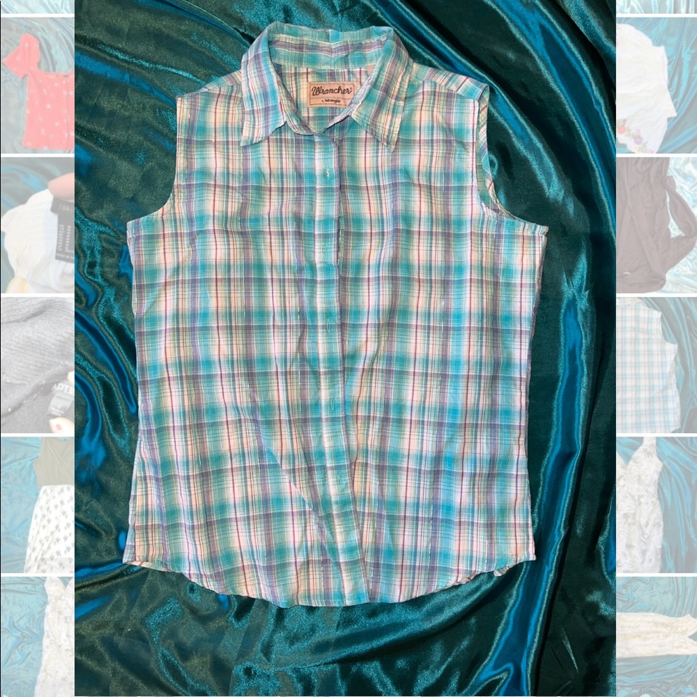 Wrangler Shirt - Botton Down